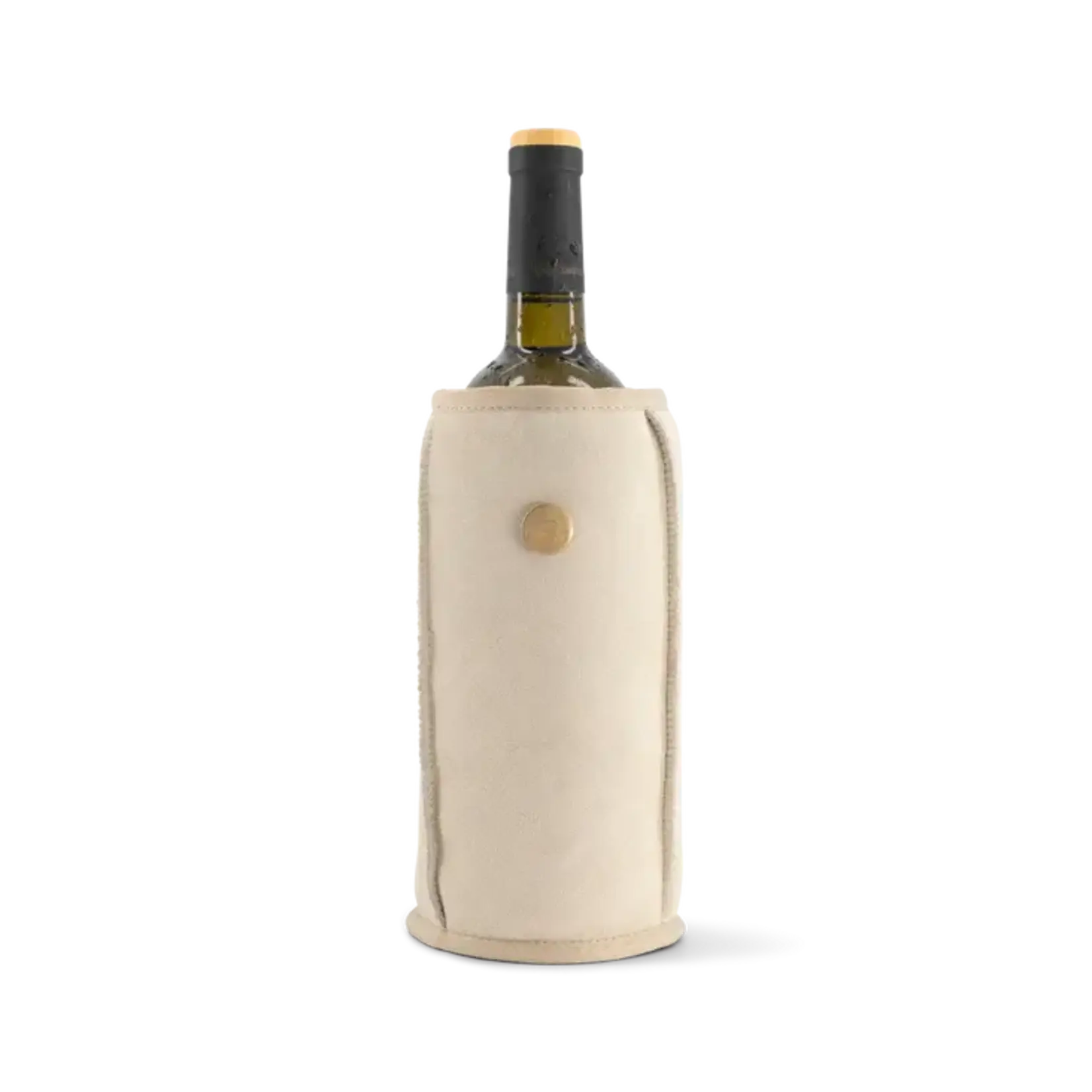 Kywie, keep it cool with wool Wijn koeler Kywie Wine Cooler wijnkoeler Beige Suede Kywie W08Su