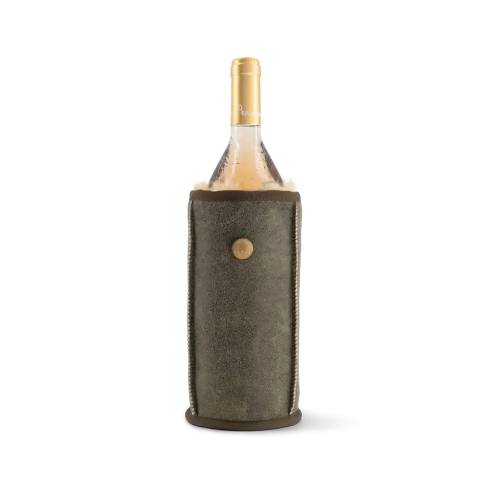 Kywie, keep it cool with wool Wijn koeler Kywie Wine Cooler wijnkoeler Vintage Brown Kywie W19KL