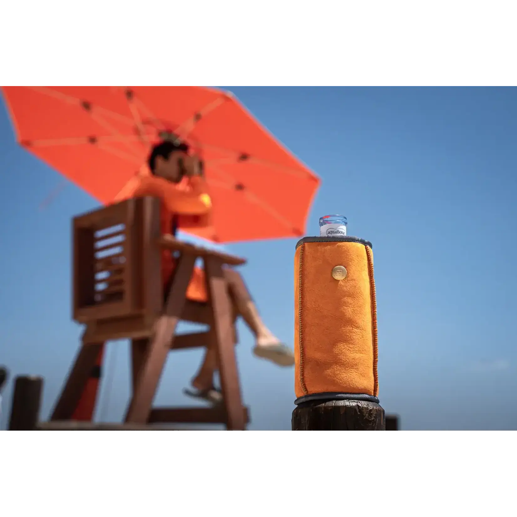 Kywie, keep it cool with wool Wijn koeler Kywie Wine Cooler wijnkoeler Orange Suede oranje Kywie W22su