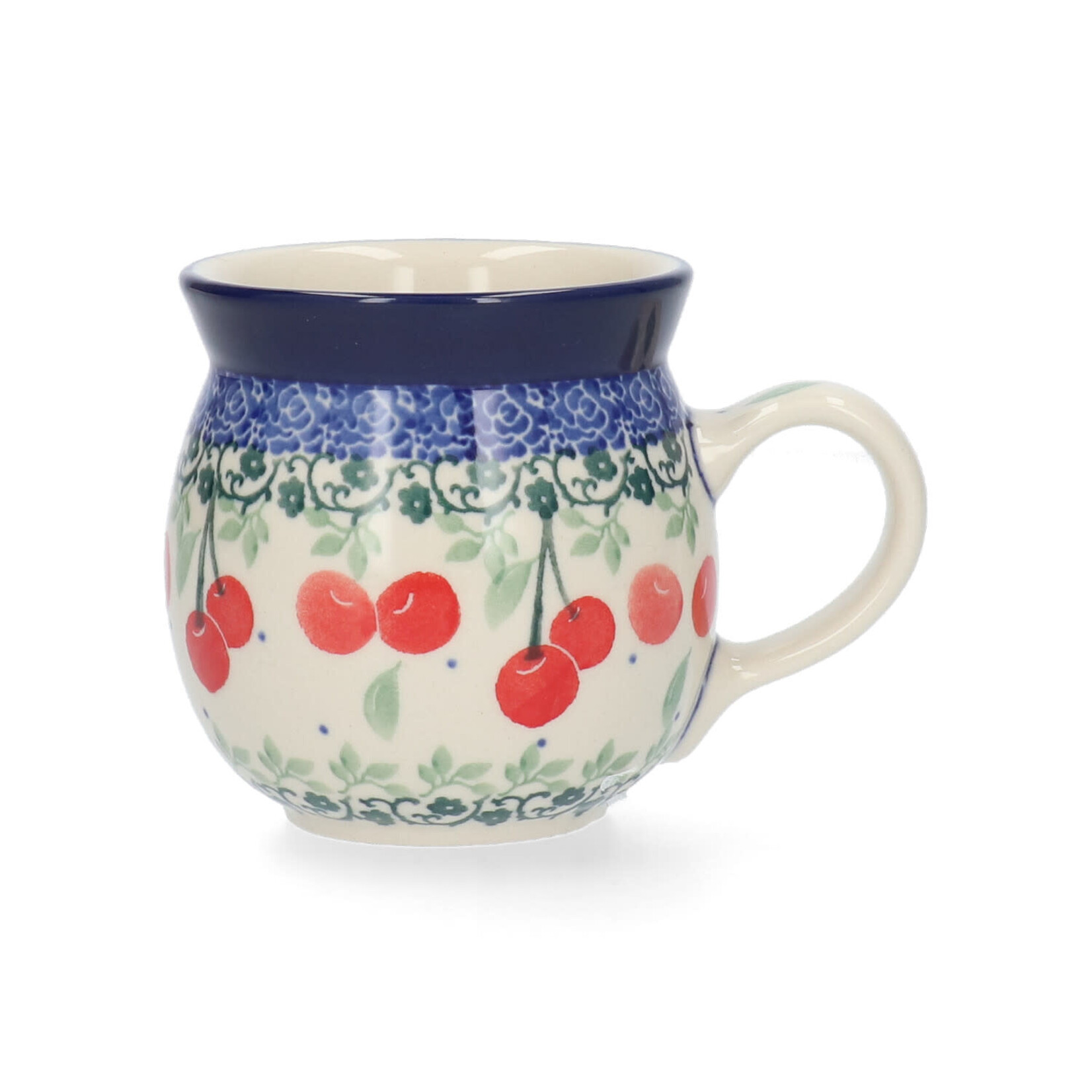 Bunzlau Castle Bunzlau Castle Farmer mug 240 ml boerenmok Cherries Bunzlau Castle 1005-3496