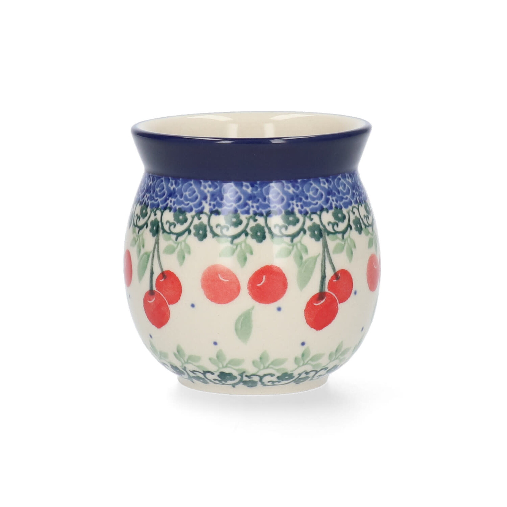 Bunzlau Castle Bunzlau Castle Farmer mug 240 ml boerenmok Cherries Bunzlau Castle 1005-3496
