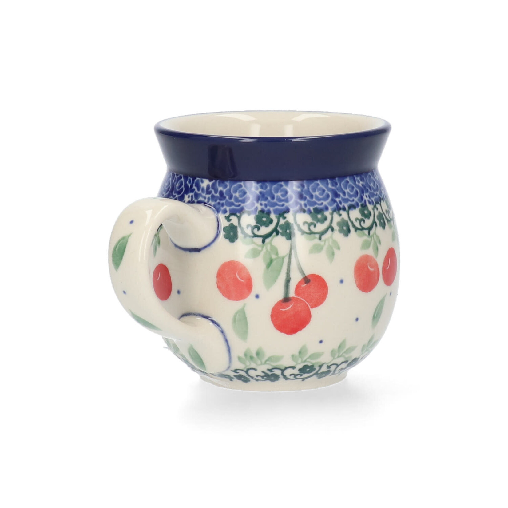 Bunzlau Castle Bunzlau Castle Farmer mug 240 ml boerenmok Cherries Bunzlau Castle 1005-3496