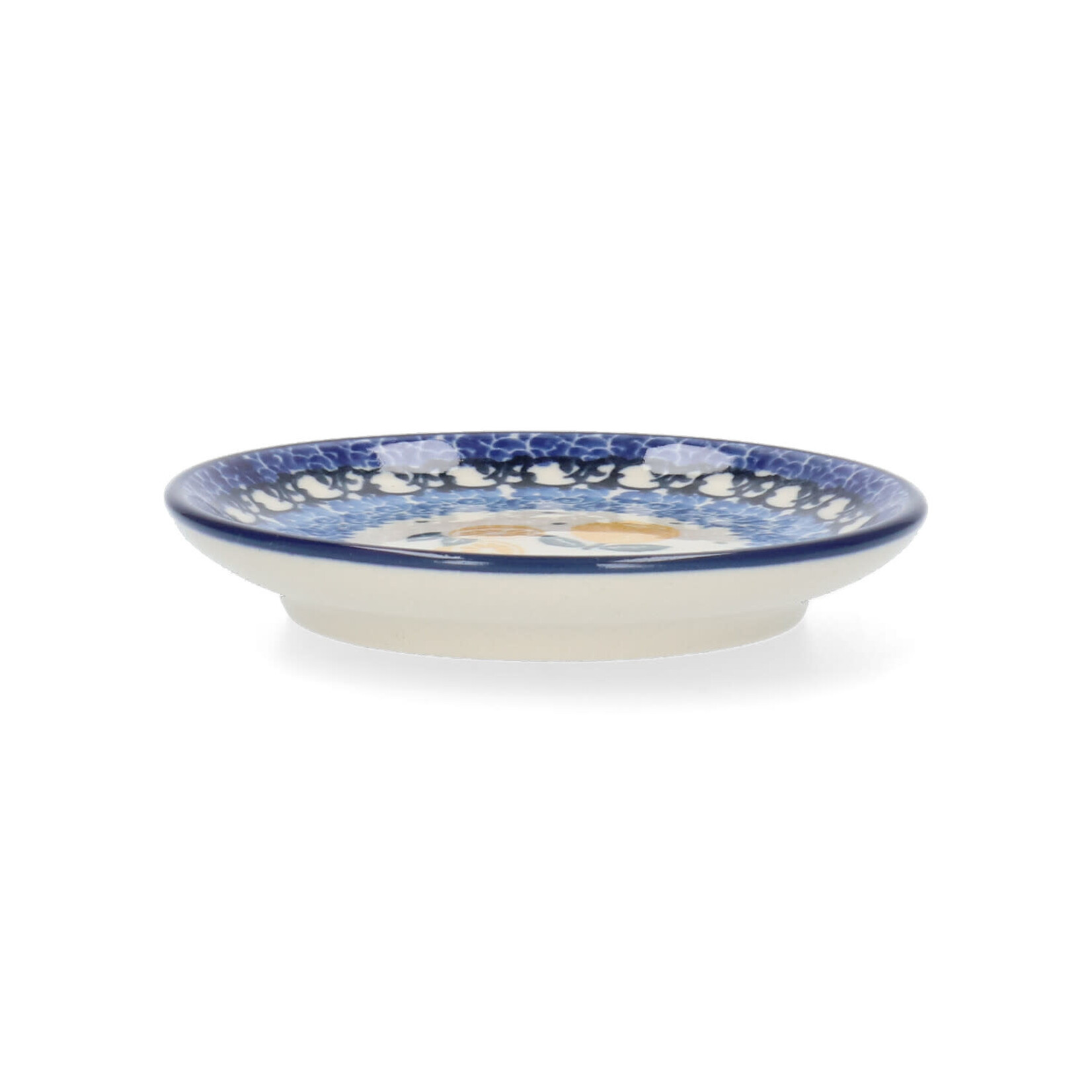 Bunzlau Castle Bunzlau Castle Teabag dish Round 10 cm Lemons theetipje Bunzlau Castle 1262-3495