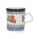 Bunzlau Castle Bunzlau Castle Mug Straight 160 ml Strawberries Bunzlau Castle 1328-3494