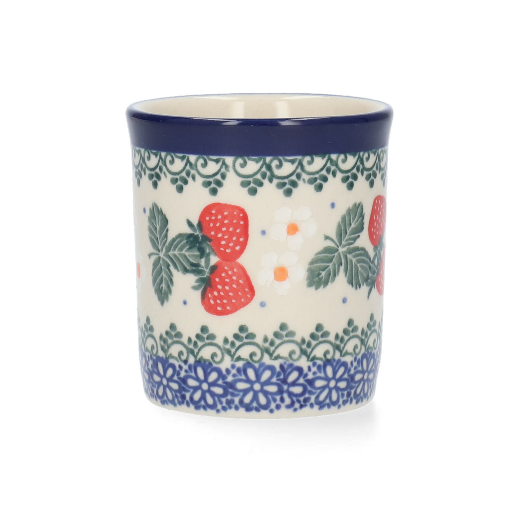 Bunzlau Castle Bunzlau Castle Mug Straight 160 ml Strawberries Bunzlau Castle 1328-3494