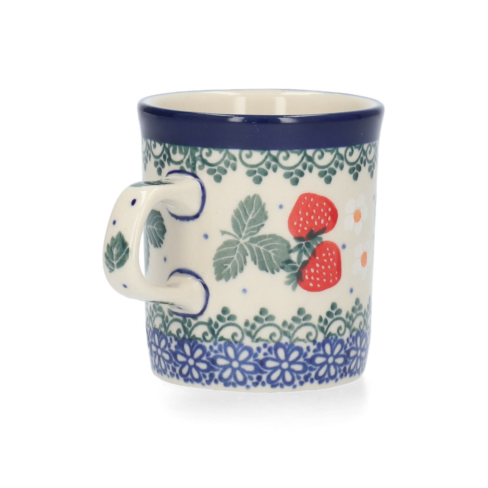Bunzlau Castle Bunzlau Castle Mug Straight 160 ml Strawberries Bunzlau Castle 1328-3494