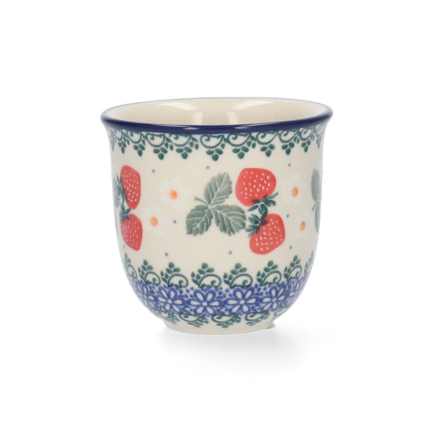 Bunzlau Castle Tulp mok 200 ml Bunzlau Castle Mug Tulip 200 ml Strawberries Bunzlau Castle 1342-3494