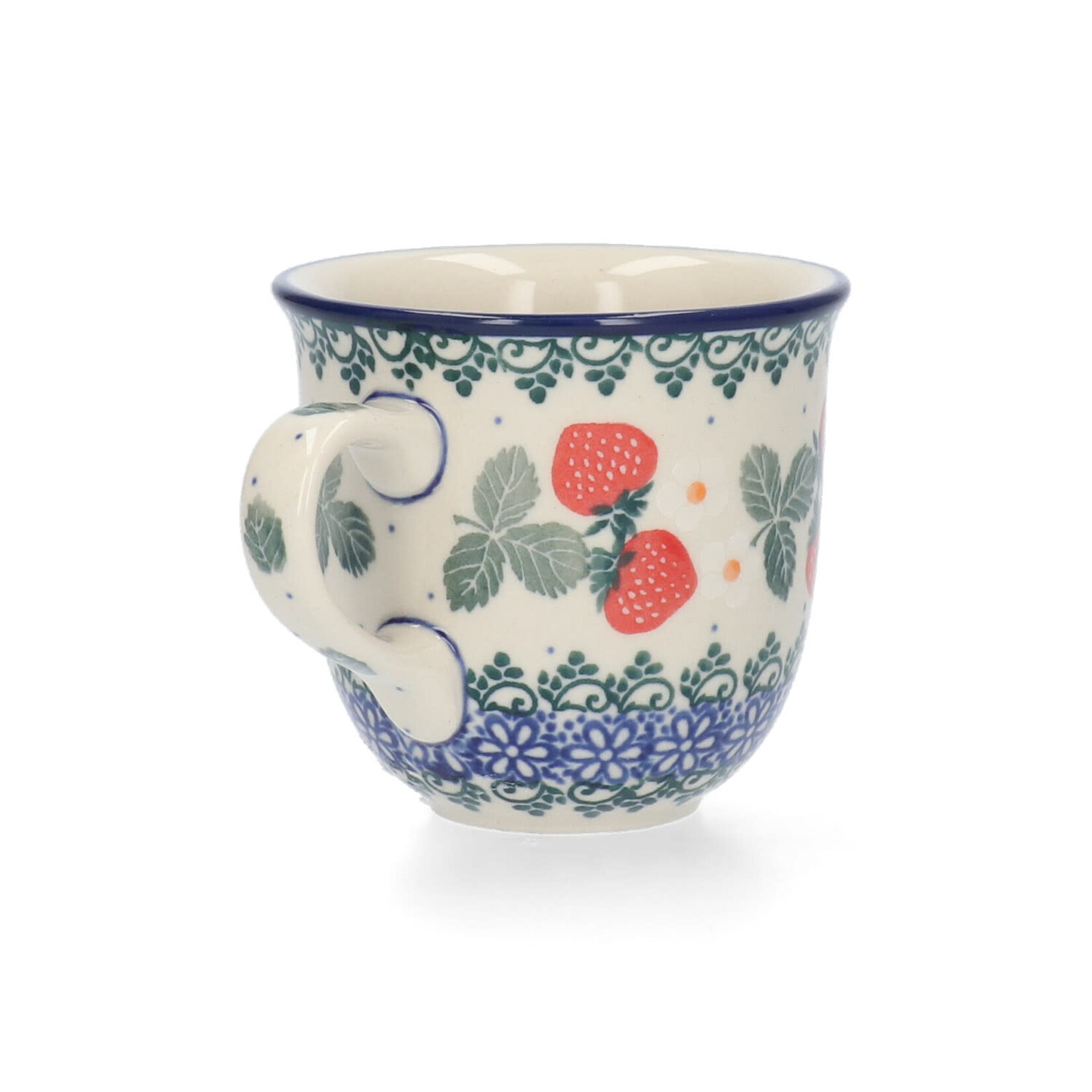 Bunzlau Castle Tulp mok 200 ml Bunzlau Castle Mug Tulip 200 ml Strawberries Bunzlau Castle 1342-3494
