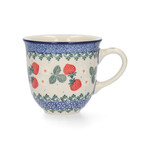 Bunzlau Castle Tulp mok 330 ml Bunzlau Castle Mug Tulip 330 ml Strawberries Bunzlau Castle 1824-3494