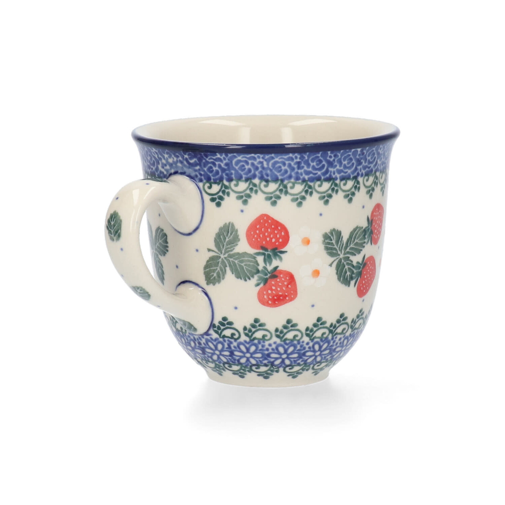 Bunzlau Castle Tulp mok 330 ml Bunzlau Castle Mug Tulip 330 ml Strawberries Bunzlau Castle 1824-3494