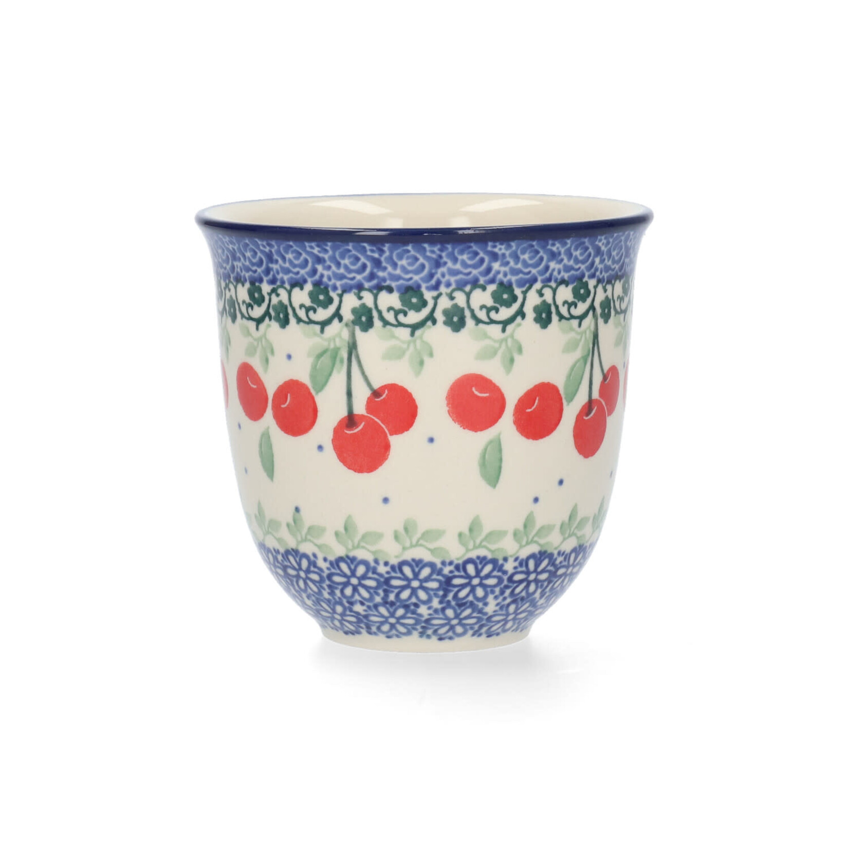 Bunzlau Castle Tulp mok 330 ml Bunzlau Castle Mug Tulip 330 ml Cherries Bunzlau Castle 1824-3496