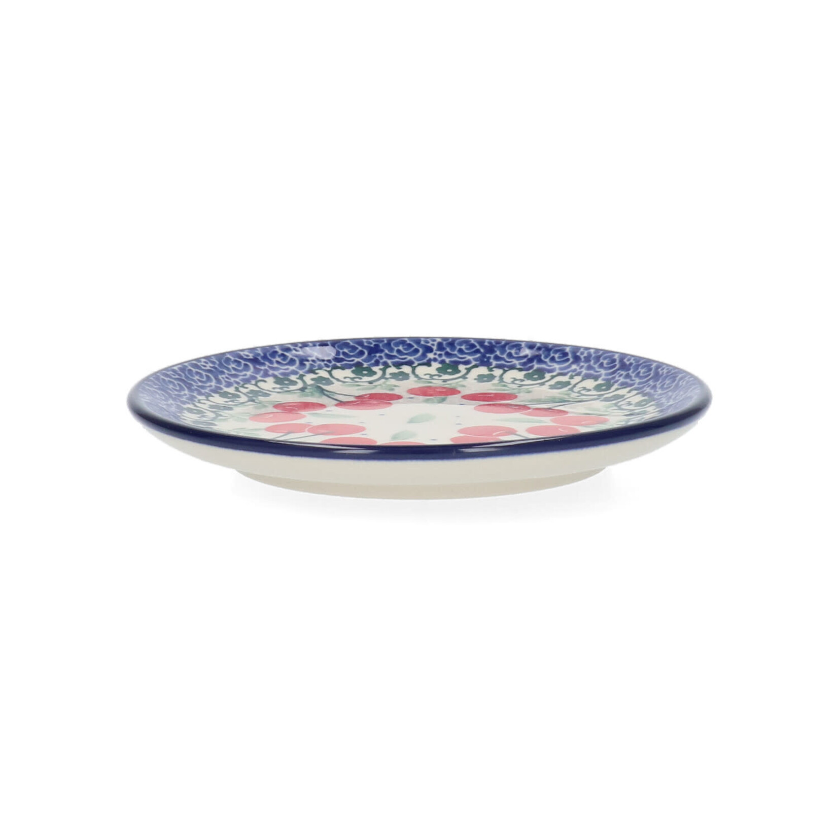 Bunzlau Castle Bunzlau Castle Petit four plate Ø 123 mm Cherries Bunzlau Castle 2321-3496