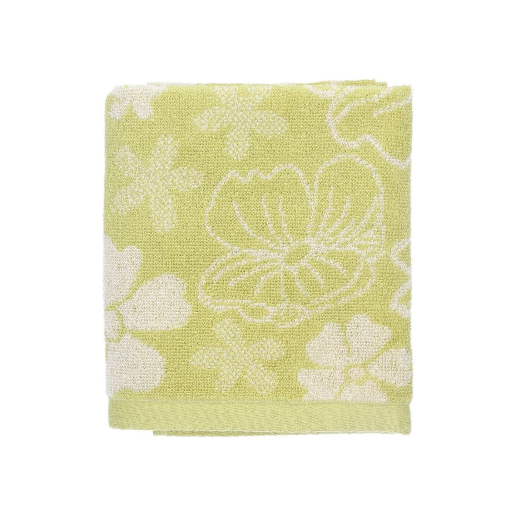 Bunzlau Castle Bunzlau Castle Kitchen towel keukendoek Flowerbed lime green Bunzlau Castle 6440-g