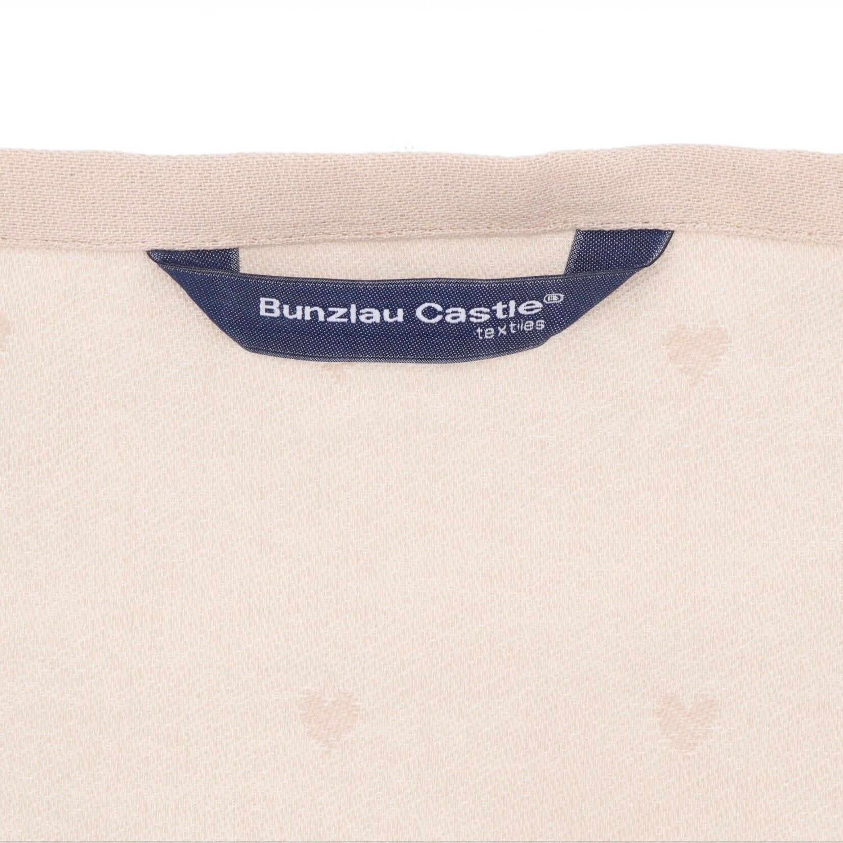 Bunzlau Castle Bunzlau Castle Tea towel theedoek Hearts sand Bunzlau Castle 6445-g
