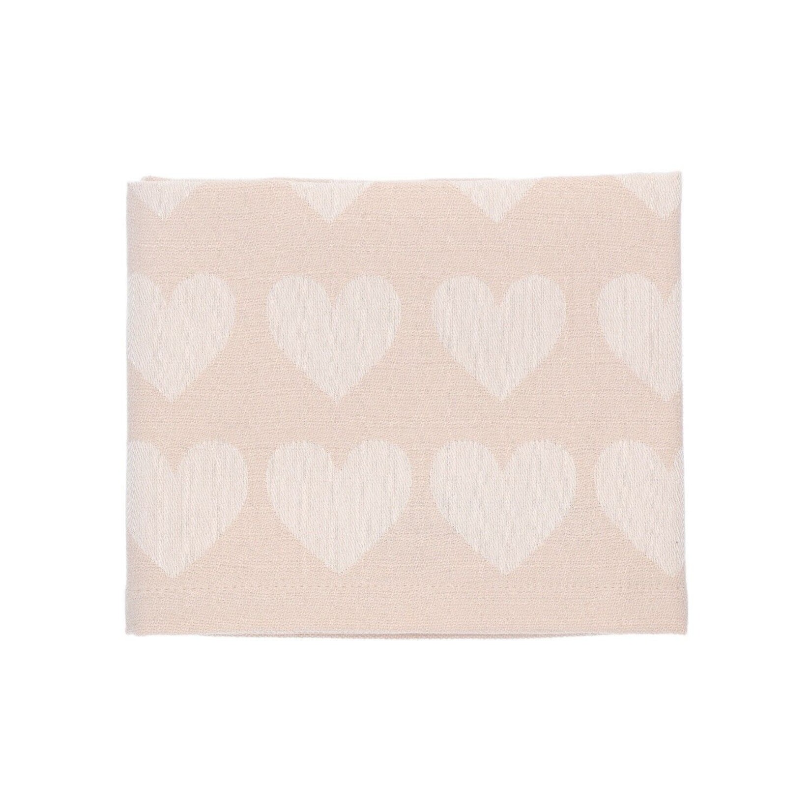 Bunzlau Castle Bunzlau Castle Tea towel theedoek Hearts sand Bunzlau Castle 6445-g