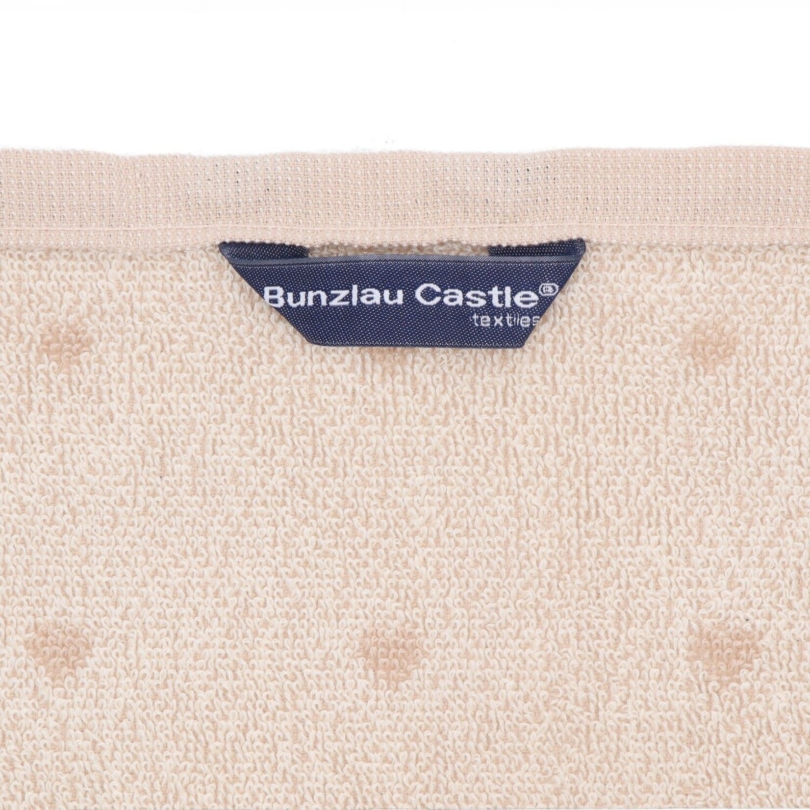 Bunzlau Castle Bunzlau Castle Kitchen towel keukendoek Hearts sand Bunzlau Castle 6444-g