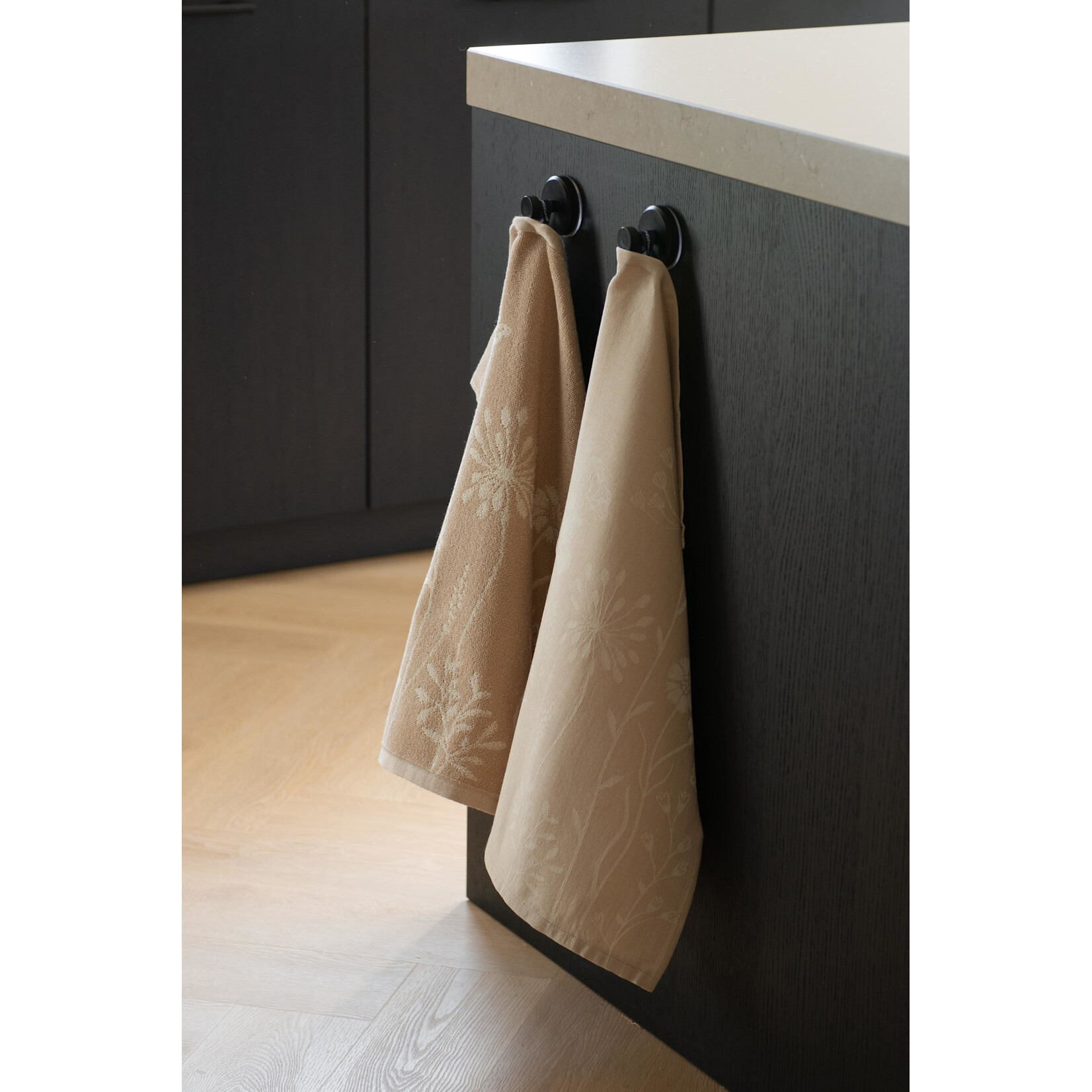 Bunzlau Castle Bunzlau Castle Kitchen towel keukendoek Wild Flowers sand Bunzlau Castle 6454-g