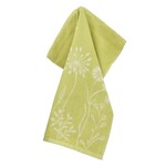 Bunzlau Castle Bunzlau Castle Kitchen towel keukendoek Wild Flowers Lemon Green Bunzlau Castle 6450-g