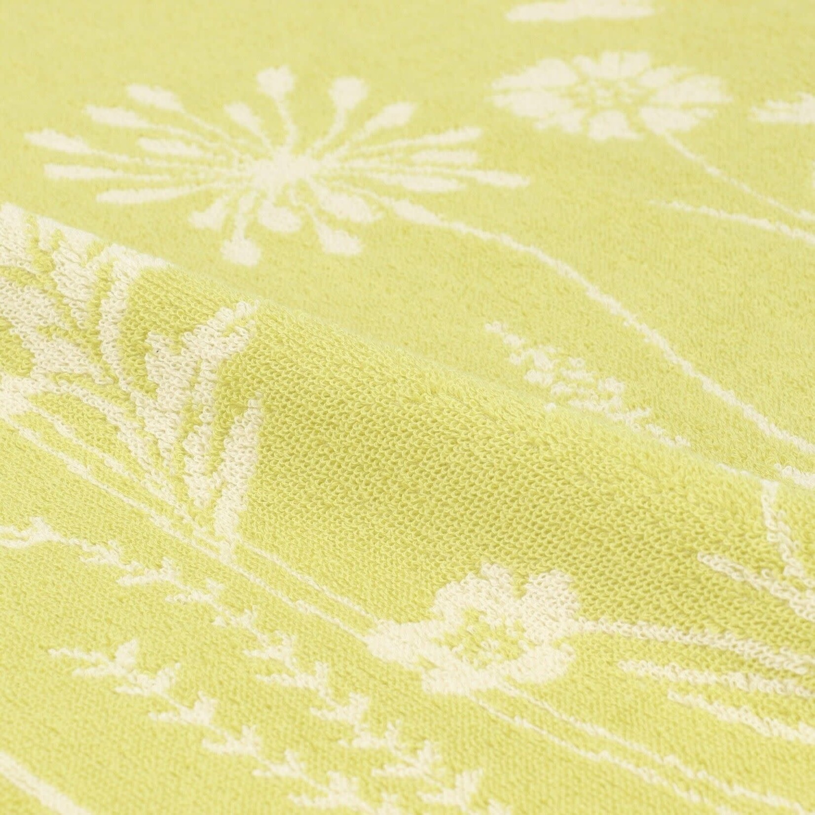 Bunzlau Castle Bunzlau Castle Kitchen towel keukendoek Wild Flowers Lemon Green Bunzlau Castle 6450-g