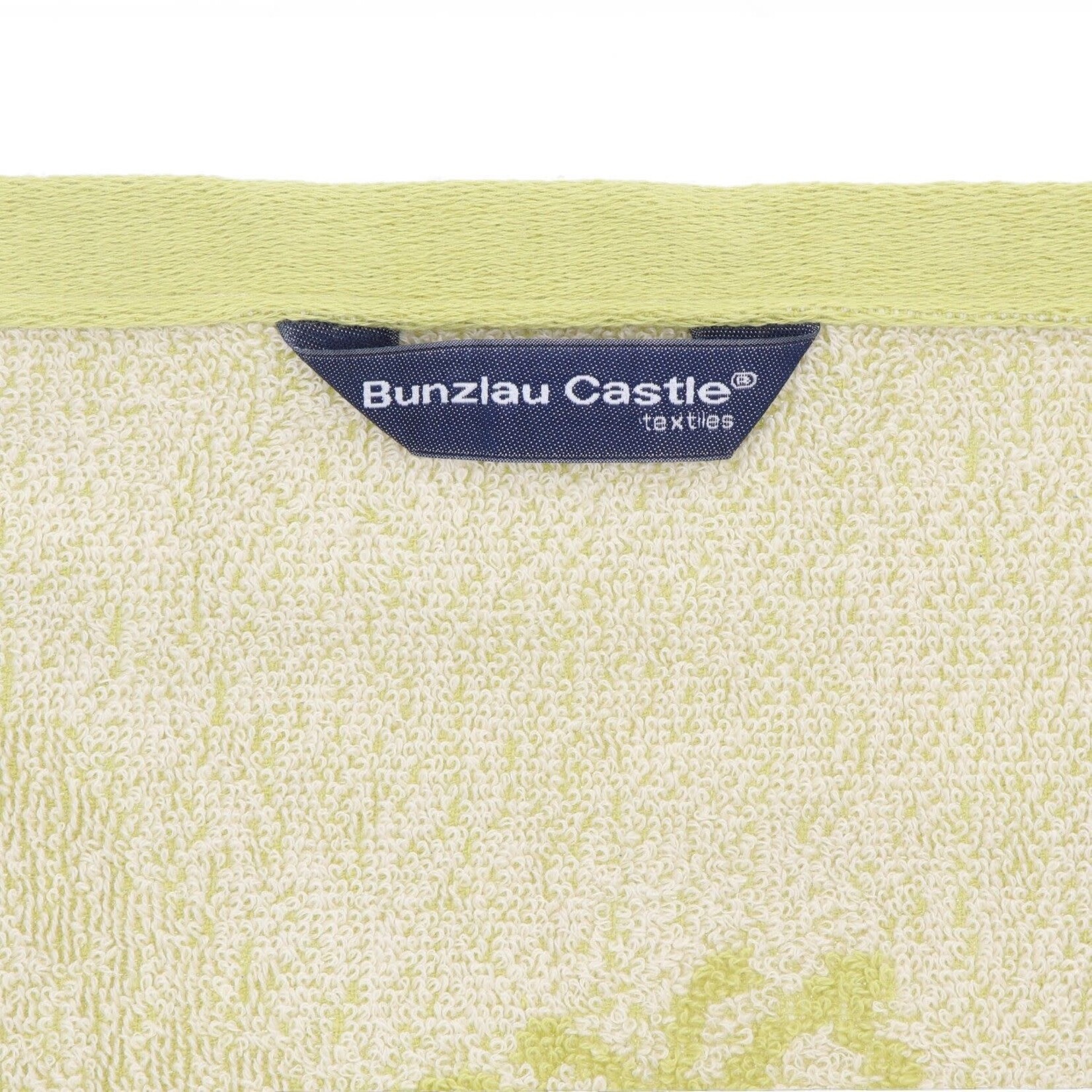 Bunzlau Castle Bunzlau Castle Kitchen towel keukendoek Wild Flowers Lemon Green Bunzlau Castle 6450-g