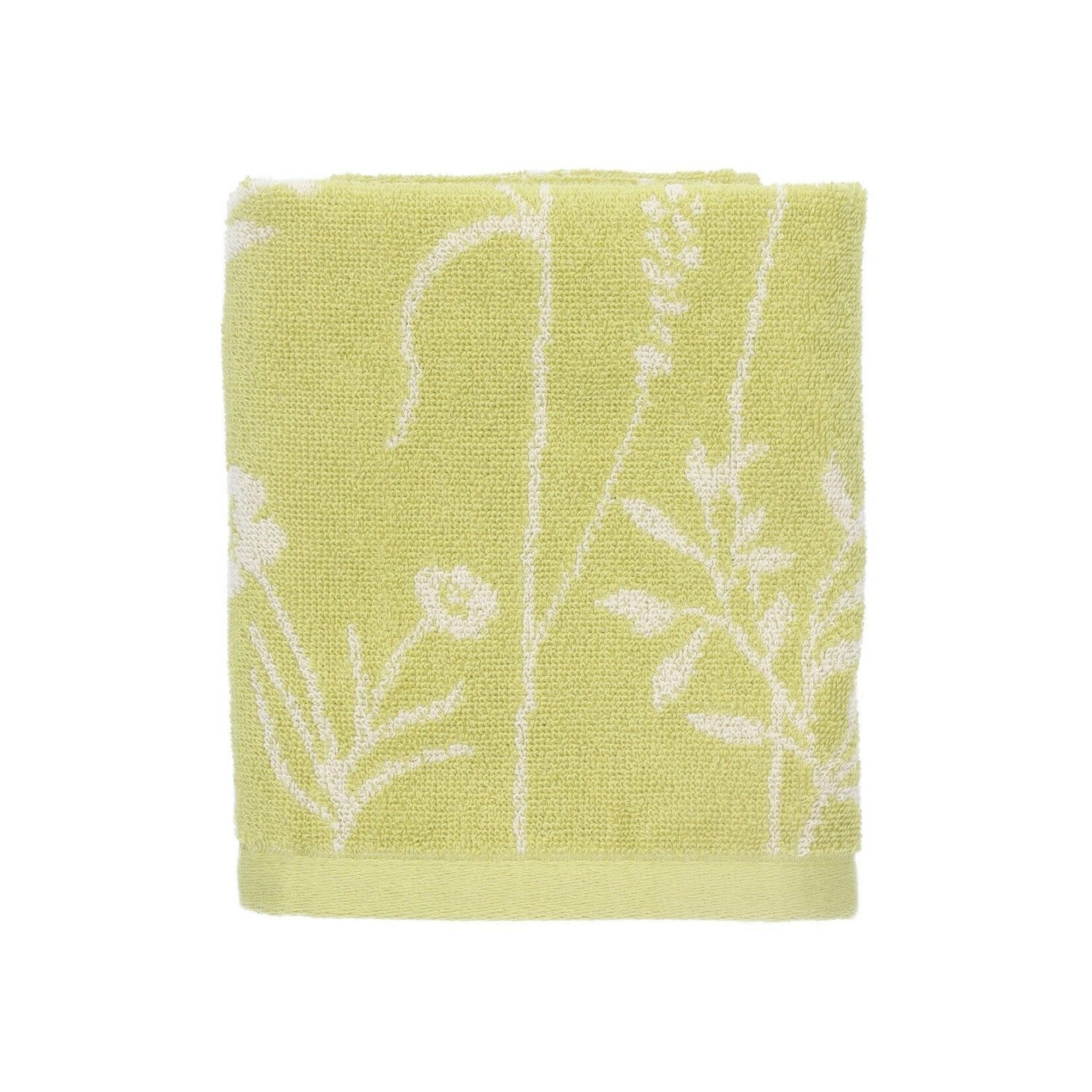 Bunzlau Castle Bunzlau Castle Kitchen towel keukendoek Wild Flowers Lemon Green Bunzlau Castle 6450-g