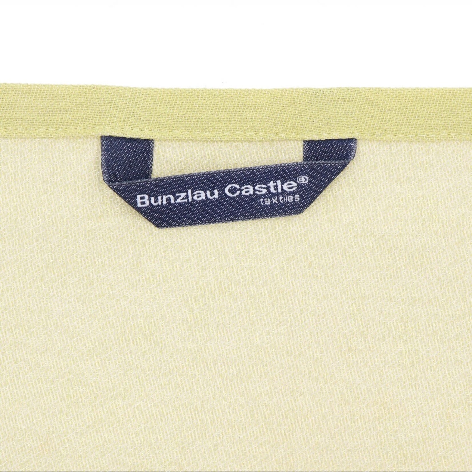 Bunzlau Castle Bunzlau Castle Tea towel theedoek Wild Flowers Lemon Green Bunzlau Castle 6451-g