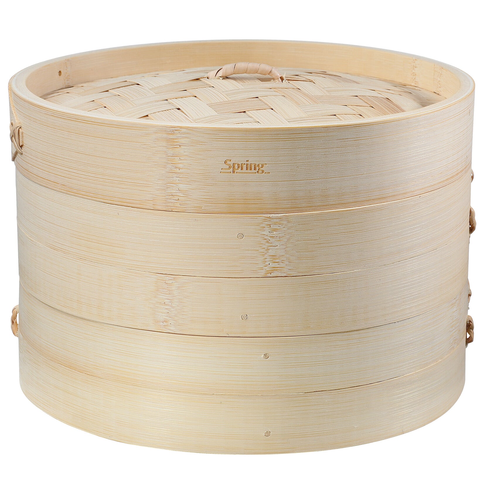 Spring 20 cm bamboe stoommand  met 2 niveaus Spring bamboe stomer 20 cm Spring 1692050020