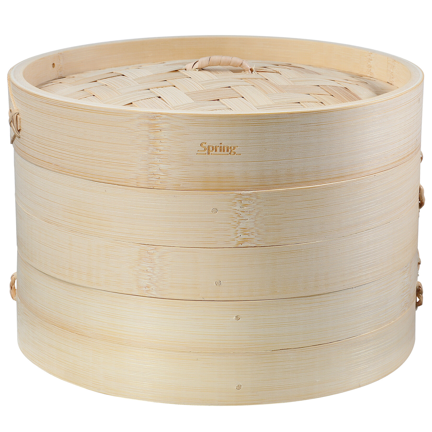 Spring Pannen en meer 20 cm bamboe stoommand  met 2 niveaus Spring bamboe stomer 20 cm Spring 1692050020