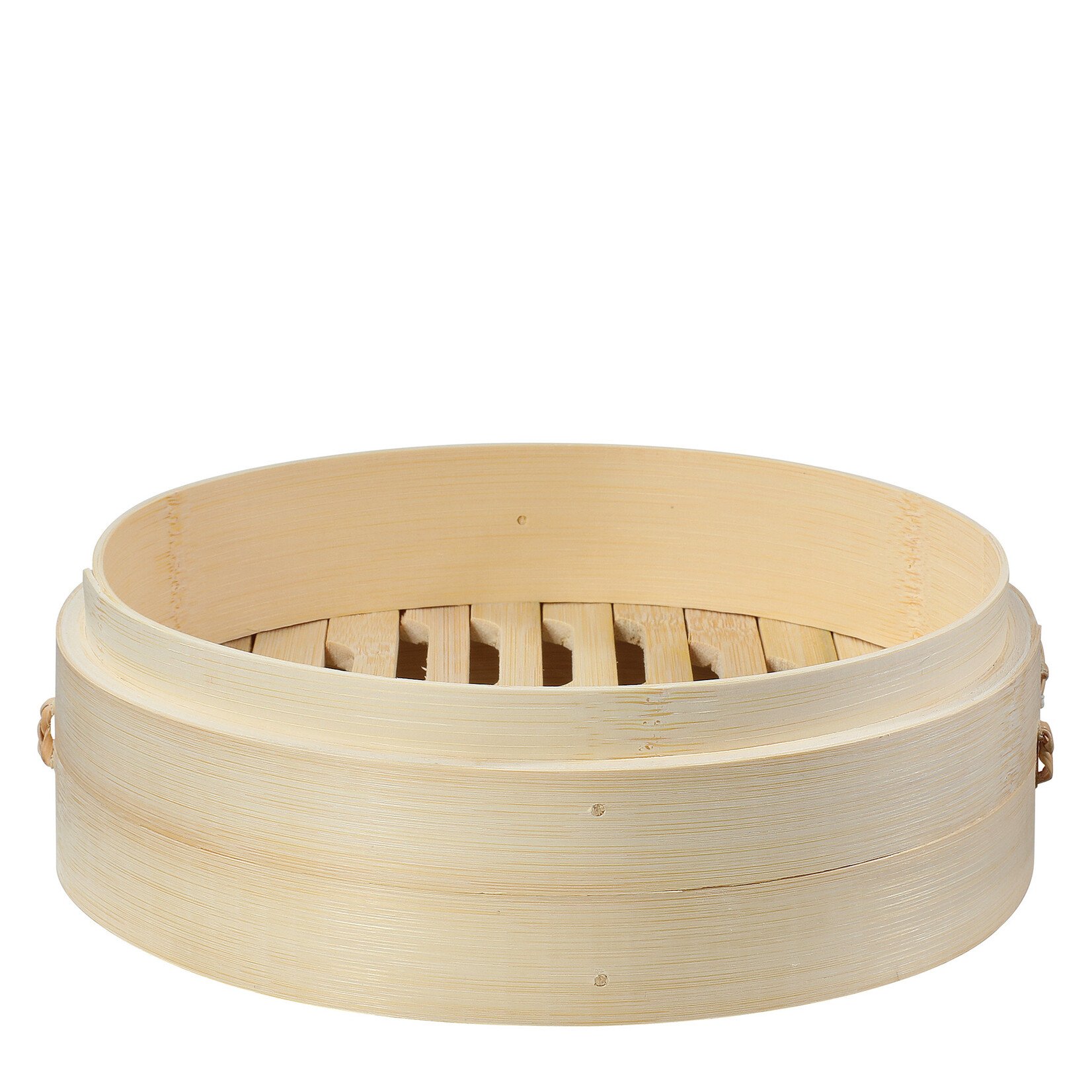 Spring 20 cm bamboe stoommand  met 2 niveaus Spring bamboe stomer 20 cm Spring 1692050020