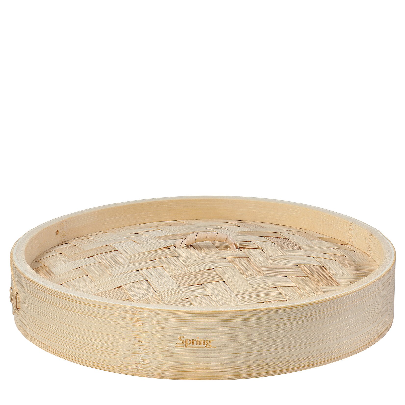 Spring 20 cm bamboe stoommand  met 2 niveaus Spring bamboe stomer 20 cm Spring 1692050020