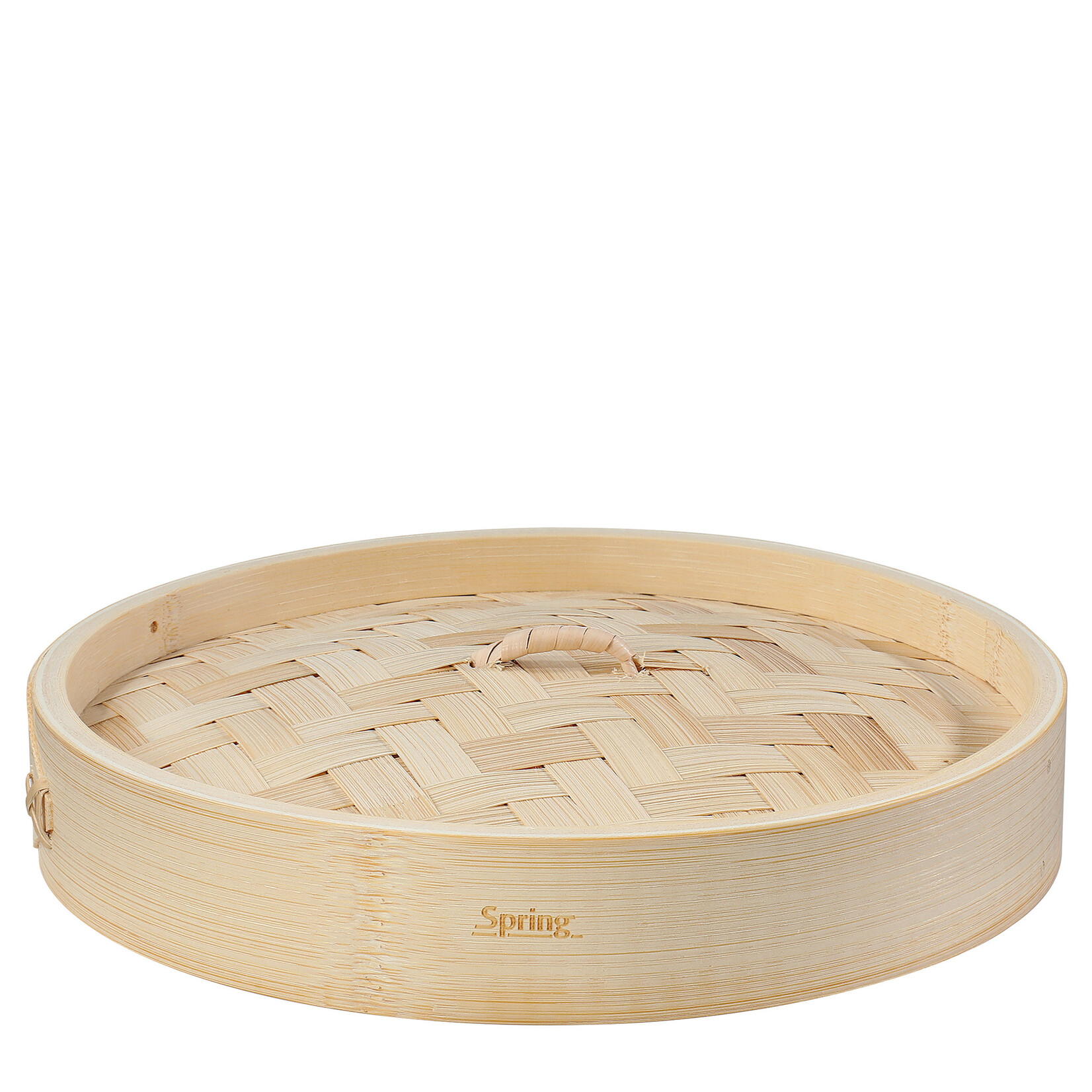 Spring Pannen en meer 20 cm bamboe stoommand  met 2 niveaus Spring bamboe stomer 20 cm Spring 1692050020