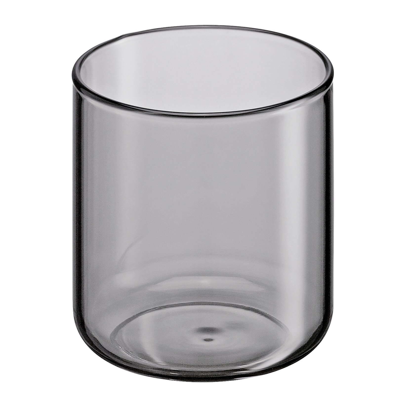 Cilio Grijs glas 750 ml karaf met 200 ml glas dat karaf afsluit Cilio Lorenzo karaf met glas grijs Cilio 291490