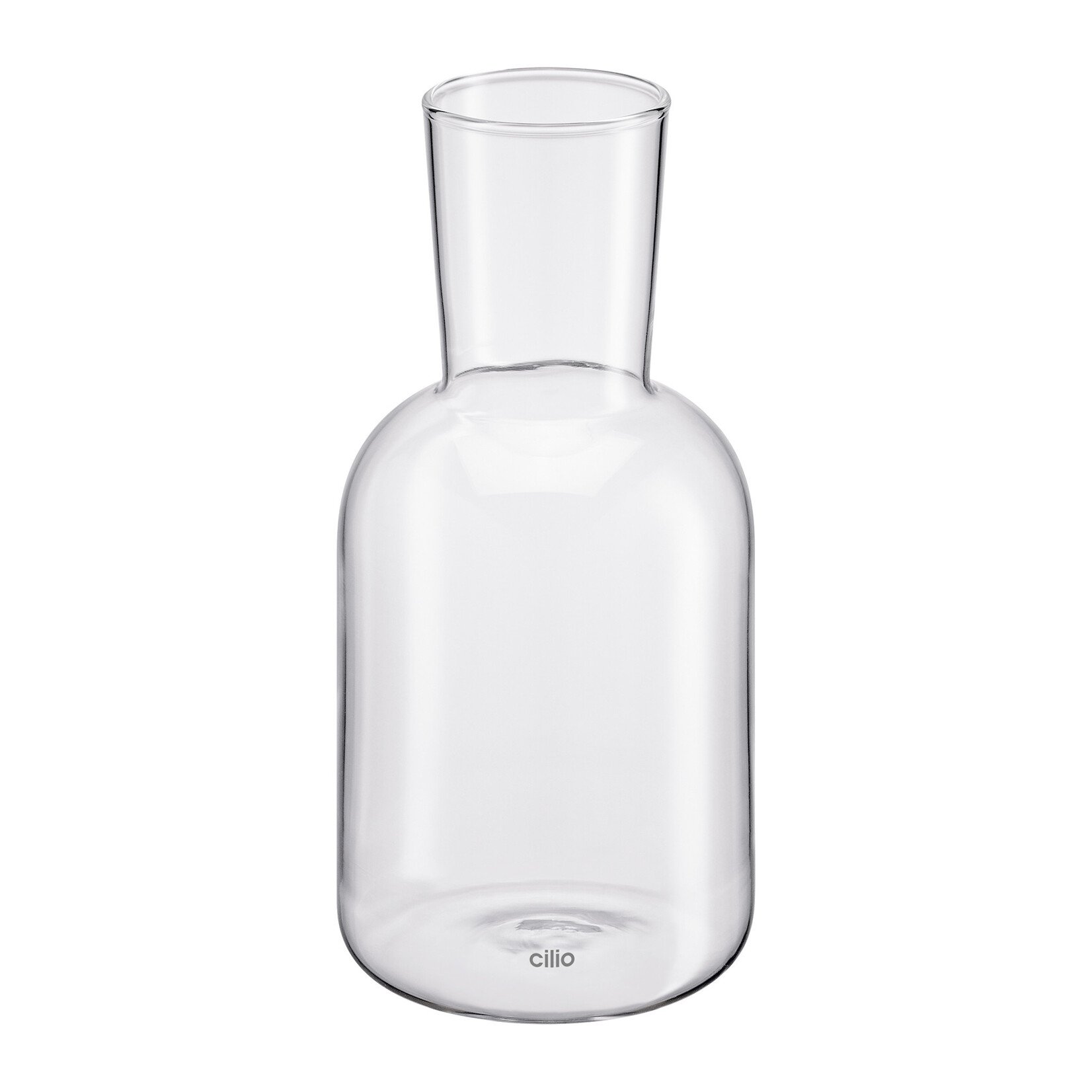 Cilio Glazen 750 ml karaf met 200 ml glas dat karaf afsluit Cilio Lorenzo karaf met glas Cilio 291506