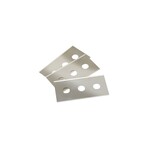 Gefu Gefu set-3 vervangingsmesjes voor de kookplaat reiniger vervangingsmesjes Gefu 12455