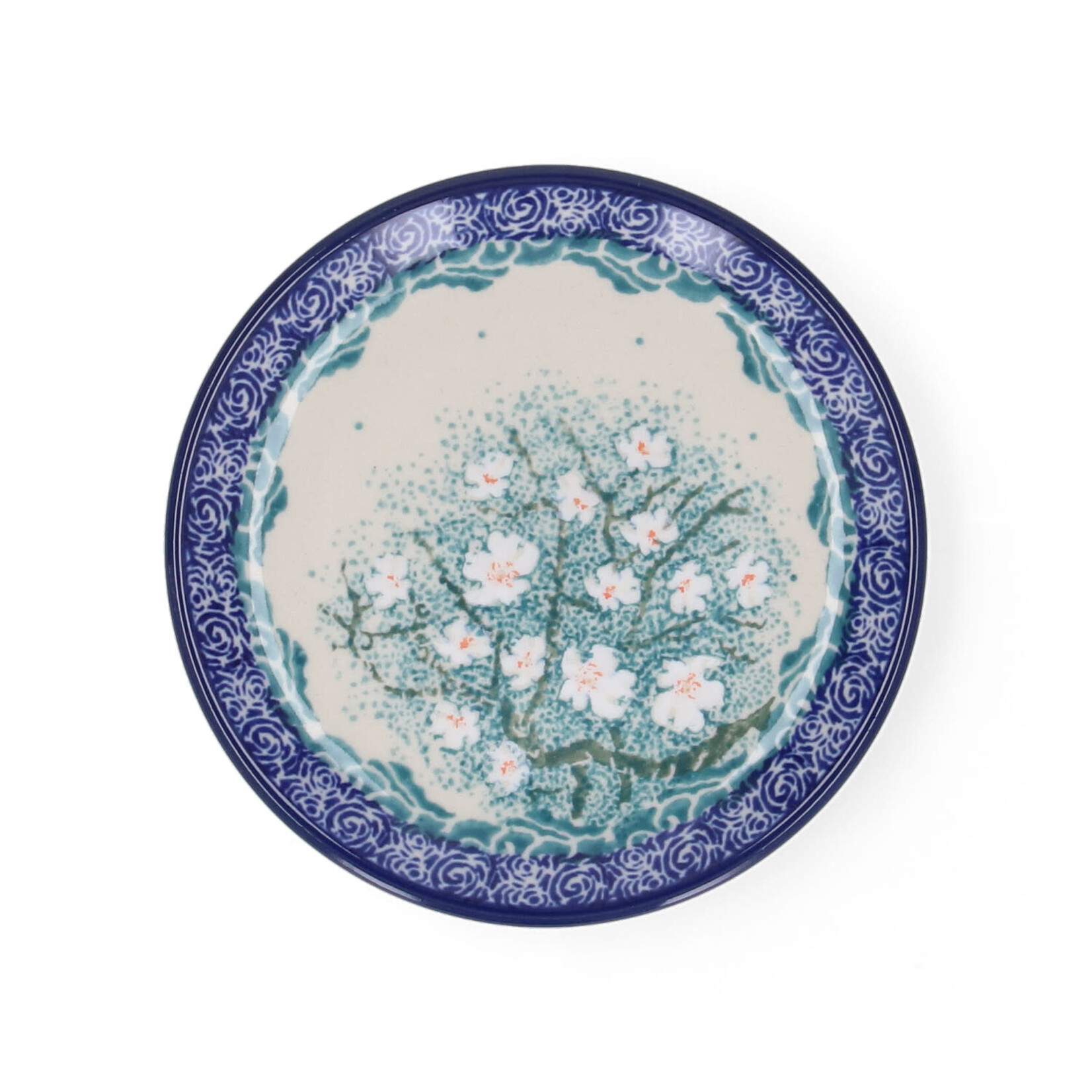 Bunzlau Castle Bunzlau Castle Petit four plate Ø 123 mm VGM Almond Blossom Bunzlau Castle 2321-3492