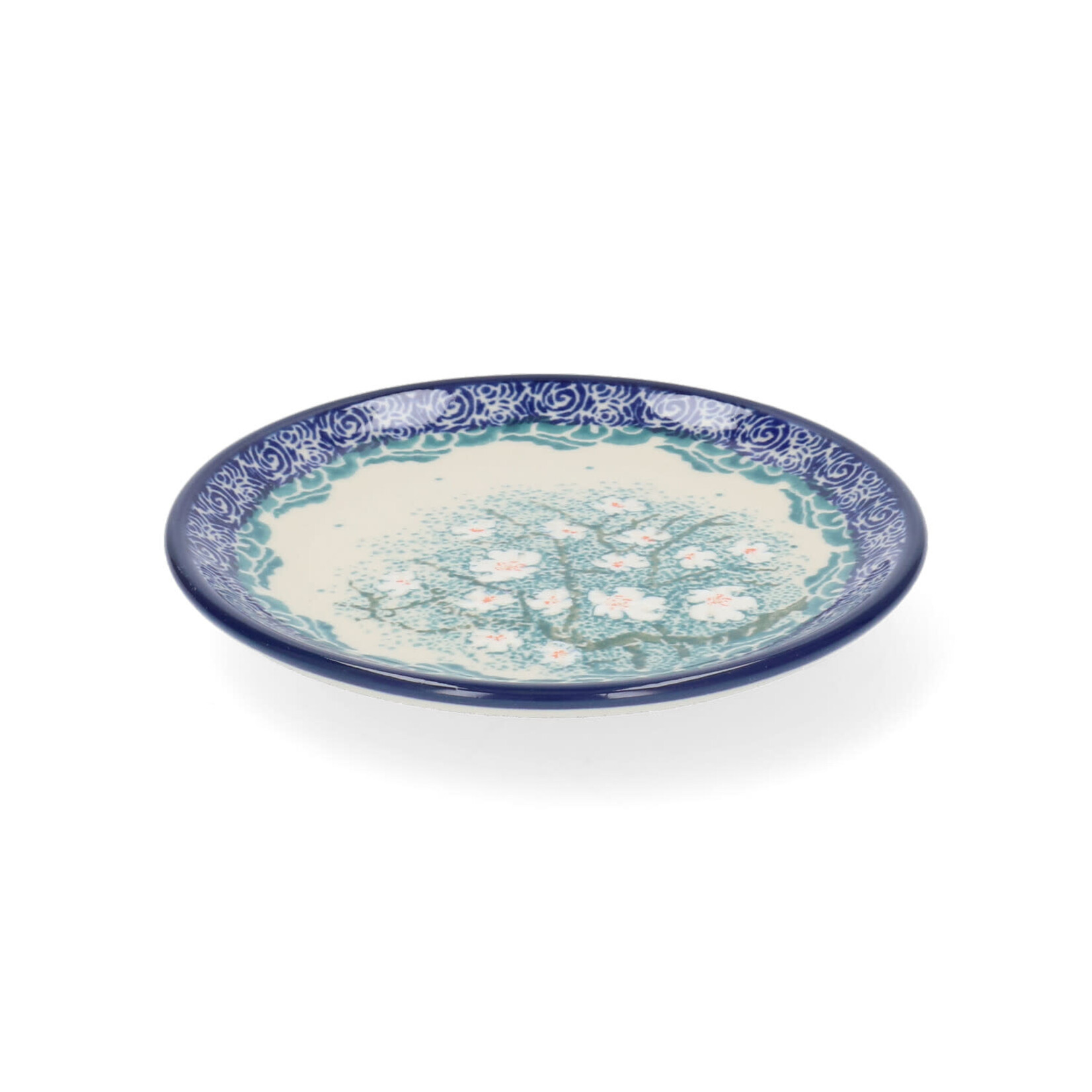 Bunzlau Castle Bunzlau Castle Petit four plate Ø 123 mm VGM Almond Blossom Bunzlau Castle 2321-3492