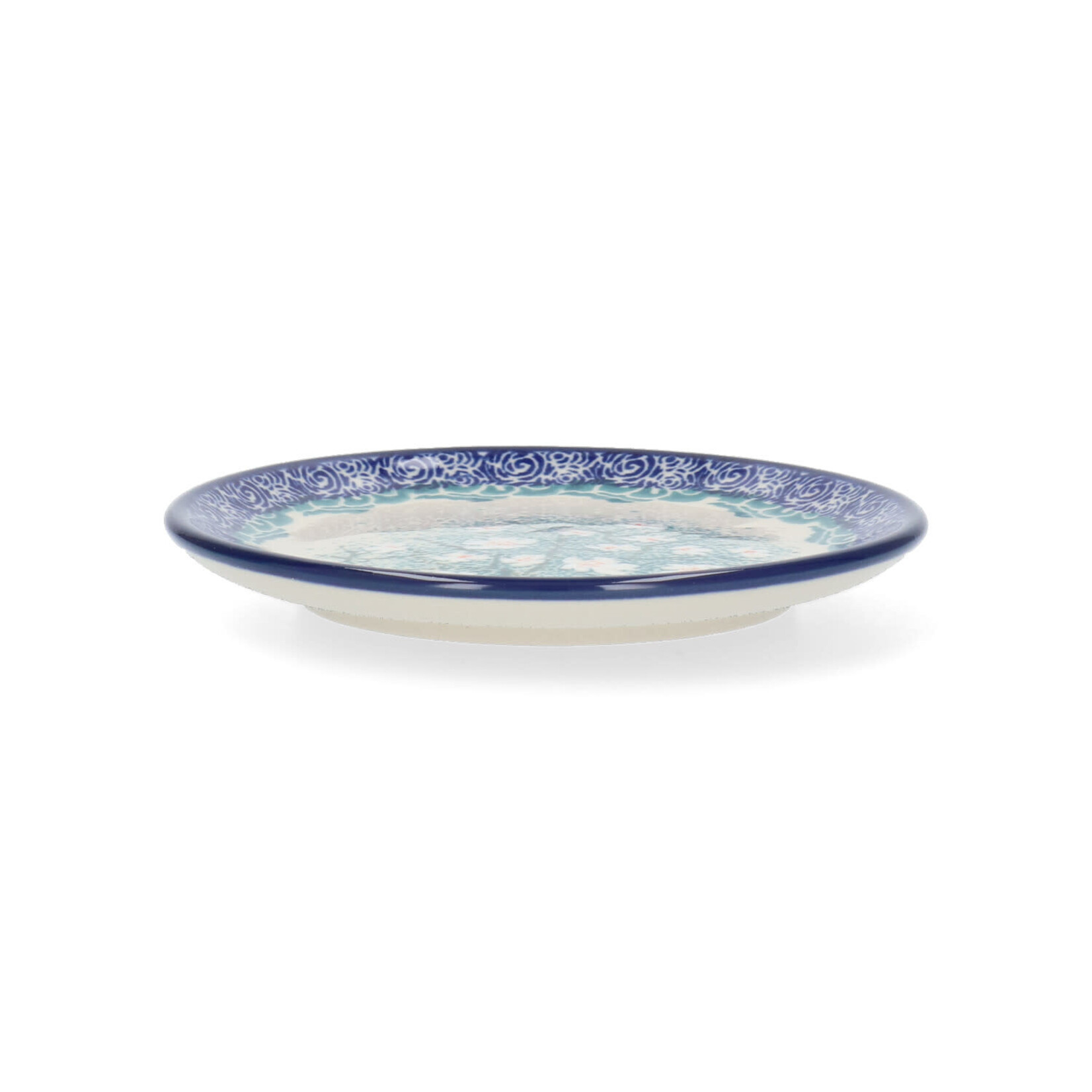 Bunzlau Castle Bunzlau Castle Petit four plate Ø 123 mm VGM Almond Blossom Bunzlau Castle 2321-3492