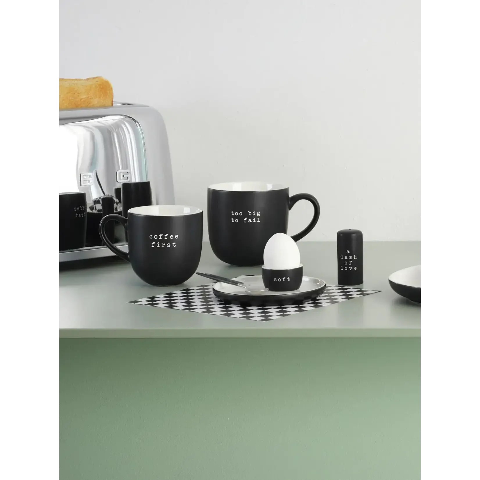 ASA Selection Asa Selection Hey! 14 cm snack plate Snack attack 14 cm bord  Asa 17130277