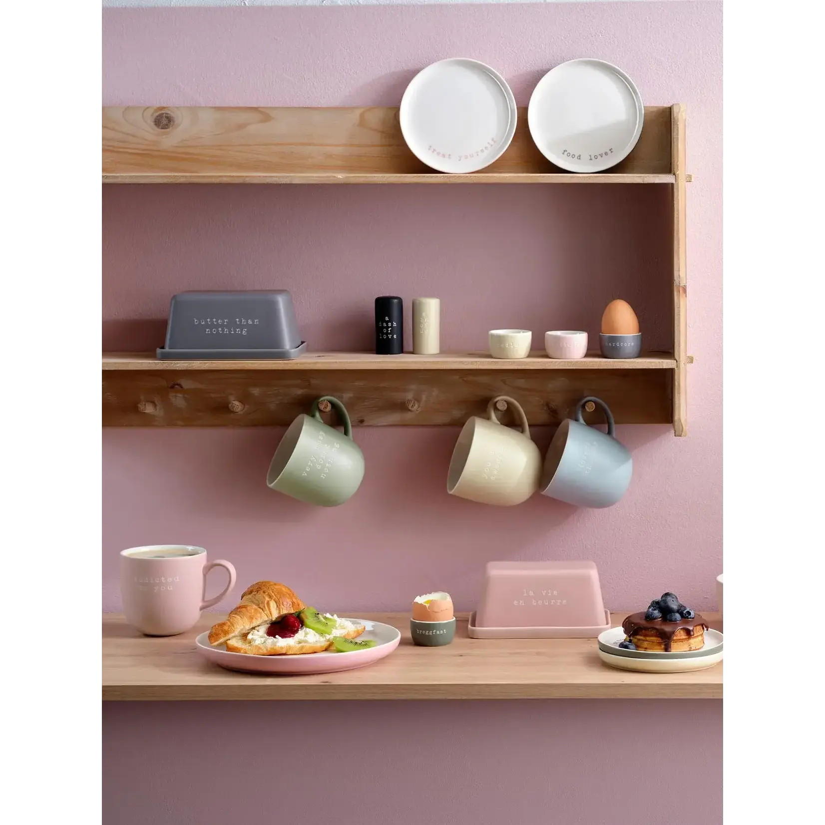 ASA Selection Asa Selection Hey! 14 cm snack plate Food Lover 14 cm bord  Asa 17134277