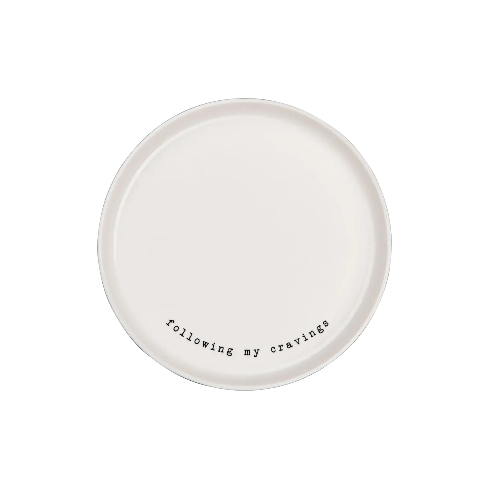 ASA Selection Asa Selection Hey! 22 cm dessert plate Follow my cravings 22 cm bord  Asa 17140277