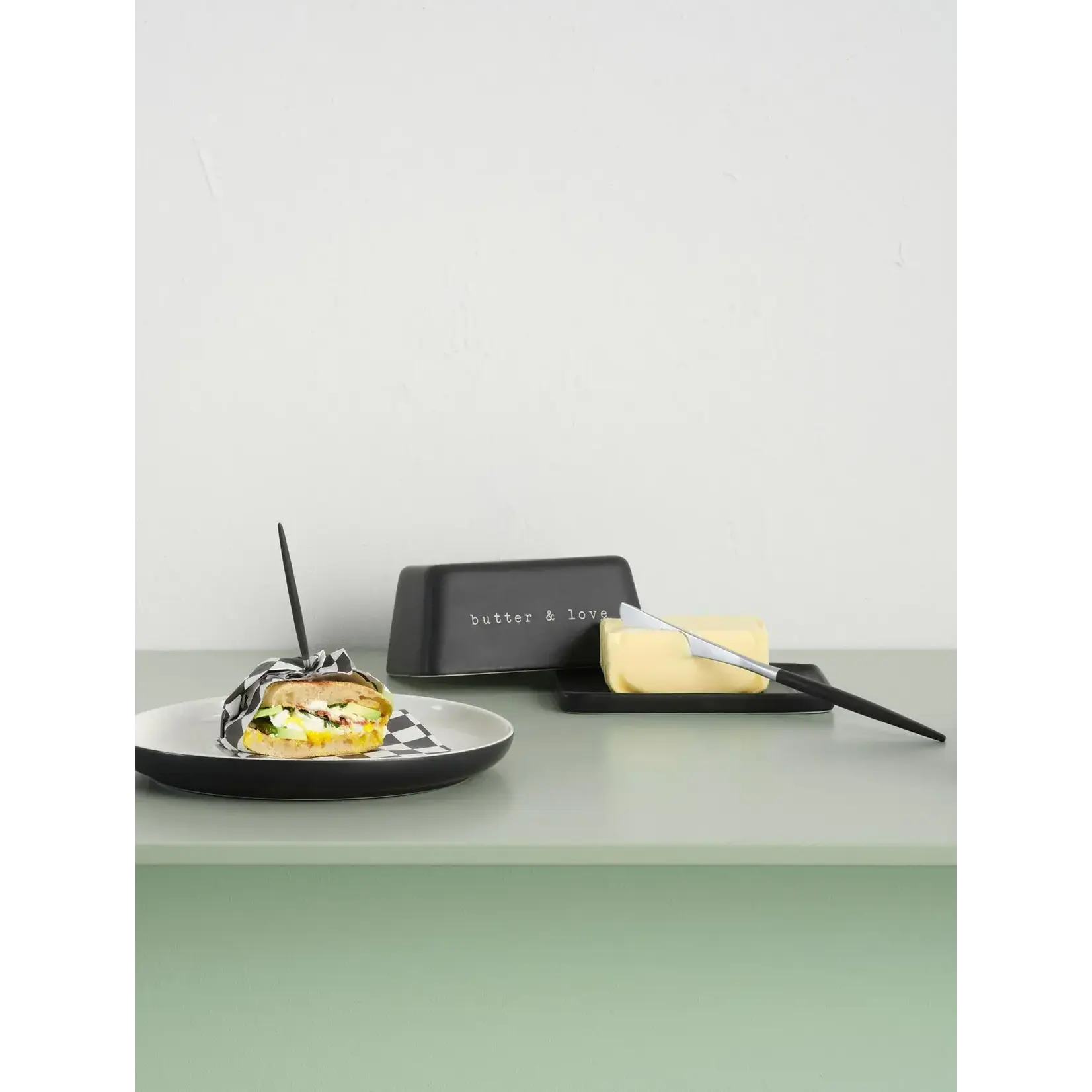 ASA Selection Asa Selection Hey! 22 cm dessert plate Follow my cravings 22 cm bord  Asa 17140277