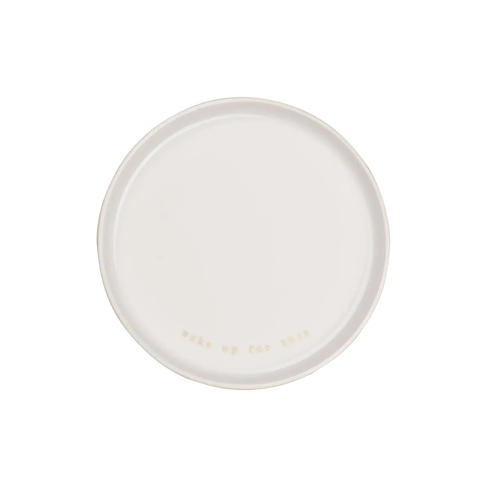 ASA Selection Asa Selection Hey! 22 cm dessert plate Woke up for this 22 cm bord  Asa 17141277