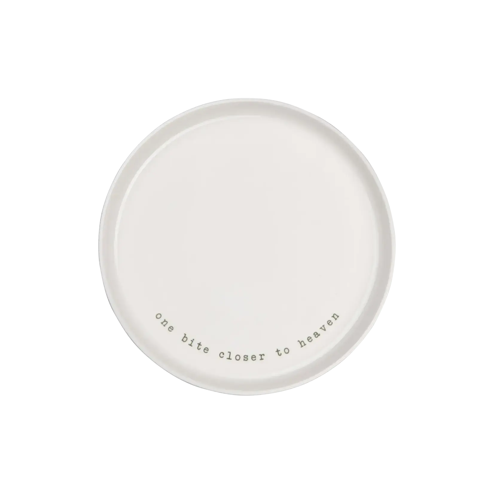 ASA Selection Asa Selection Hey! 22 cm dessert plate One bite closer to Heaven 22 cm bord  Asa 17142277