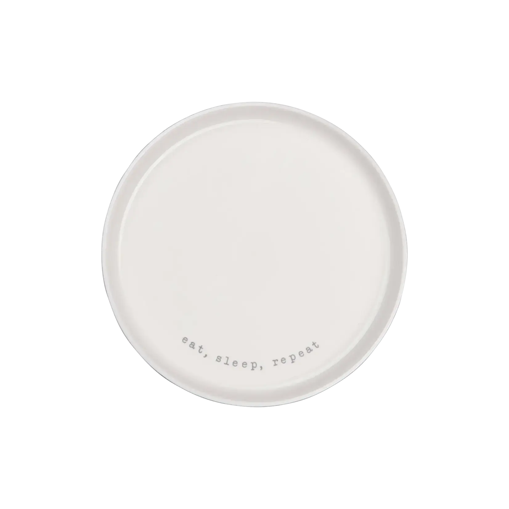 ASA Selection Asa Selection Hey! 22 cm dessert plate Eat, Sleep, Repeat 22 cm bord  Asa 17144277