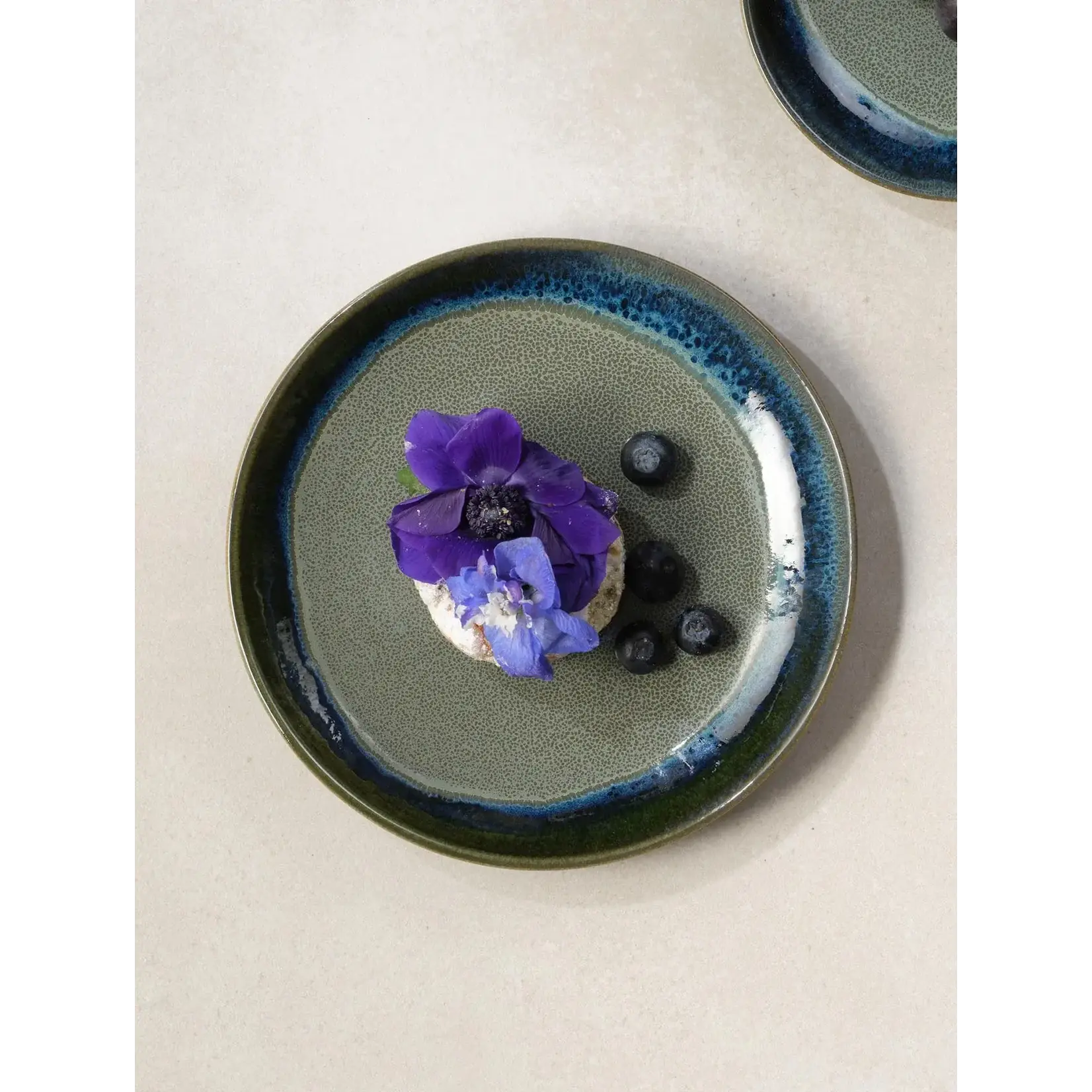 ASA Selection Asa Il Capriccio Plate Ø 25 mm h 25 mm Blu eet bord Blu Asa 51160566