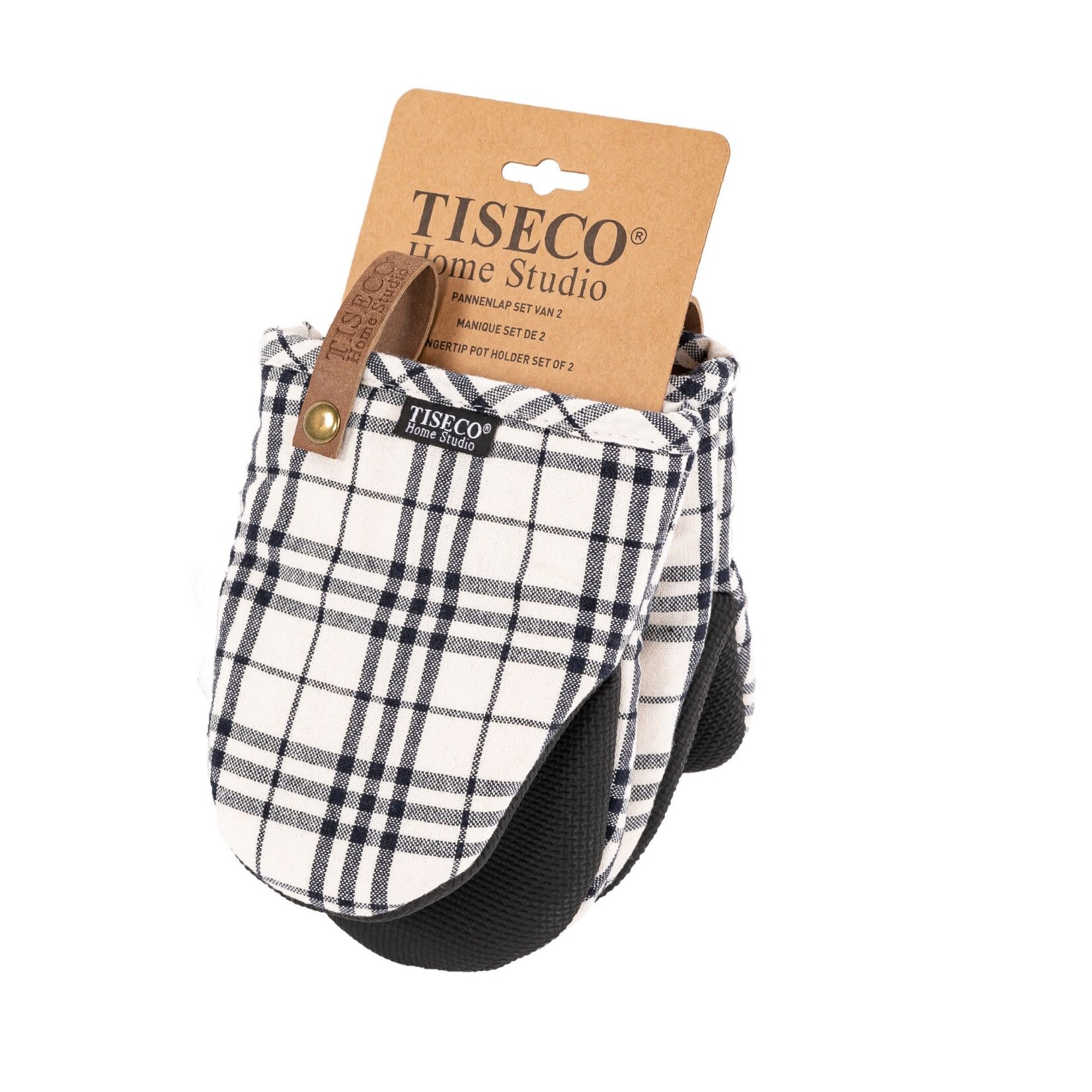 Diverse Merken set-2 Grippers Tiseco Sherlock Checker Grippers kleine ovenwanten Tiseco 9556