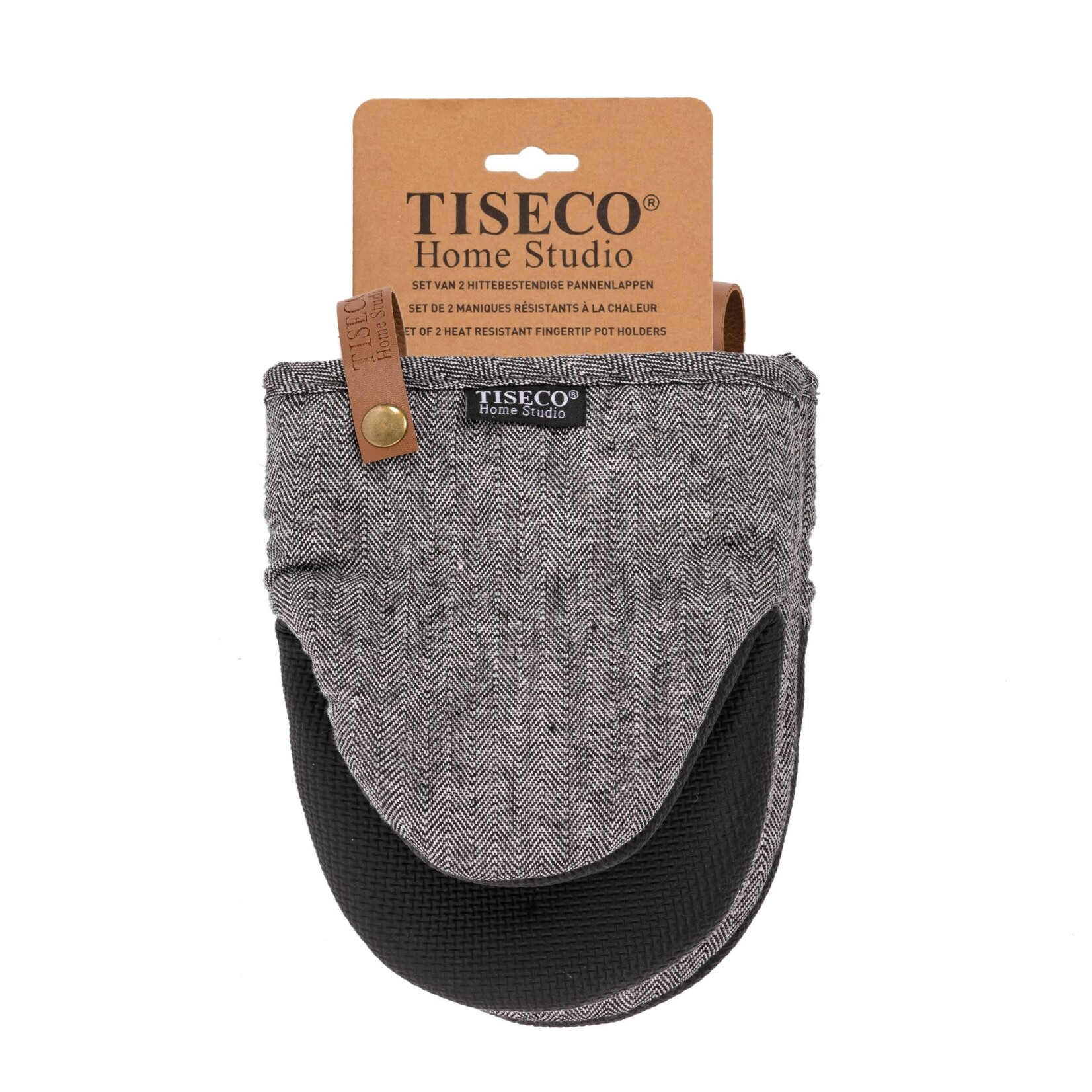 Diverse Merken set-2 Grippers Tiseco Sherlock Fishbone Grippers kleine ovenwanten Tiseco 9512