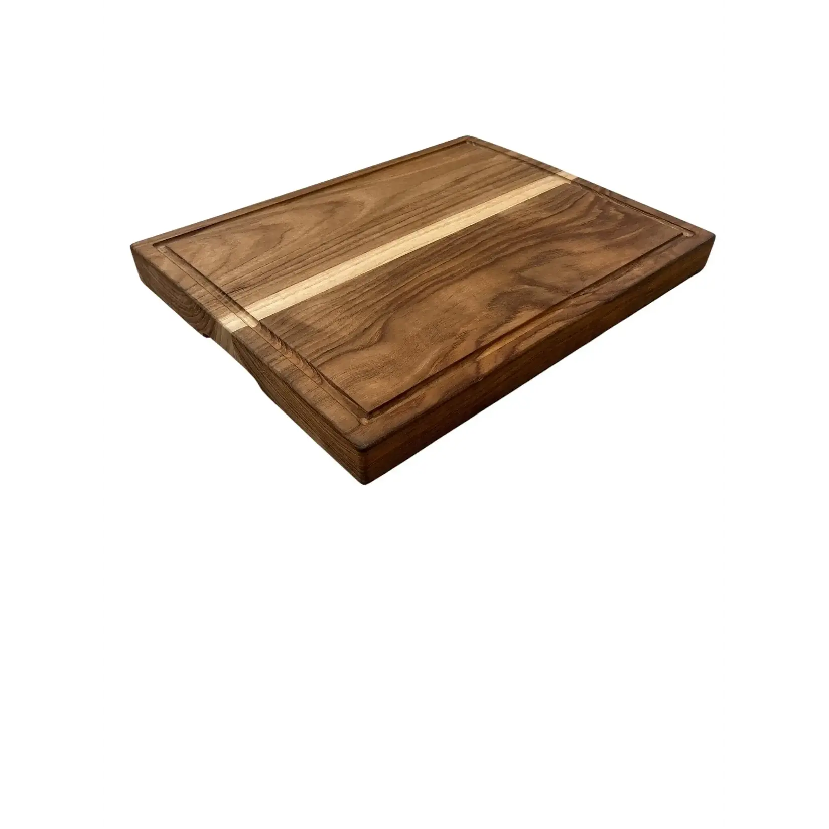Diverse Merken rechthoekige snijplank teakhout 60x40x3 cm snijplank Basic Culinair teak BC1074