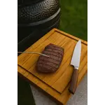 Diverse Merken rechthoekige snijplank teakhout 40x30x4 cm snijplank Basic Culinair teak BC1076