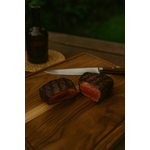 Diverse Merken rechthoekige snijplank teakhout 45x35x4 cm snijplank Basic Culinair teak BC1077
